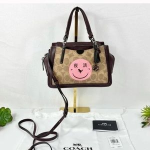 Coach 1941 Women's Coated Canvas Signature Rexy